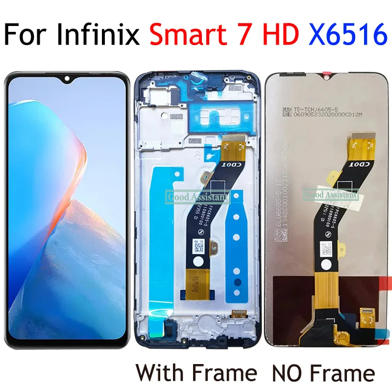 Écran LCD et numériseur pour Infinix Smart 7 X6516 : Évaluation complète et guide d’installation pratique