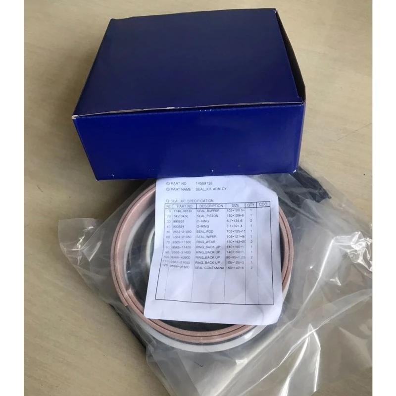 

Комплект уплотнений цилиндра гидравлического ковша для деталей экскаватора 350D 360D 380D 460B 480E для розничных строительных моделей 14659270