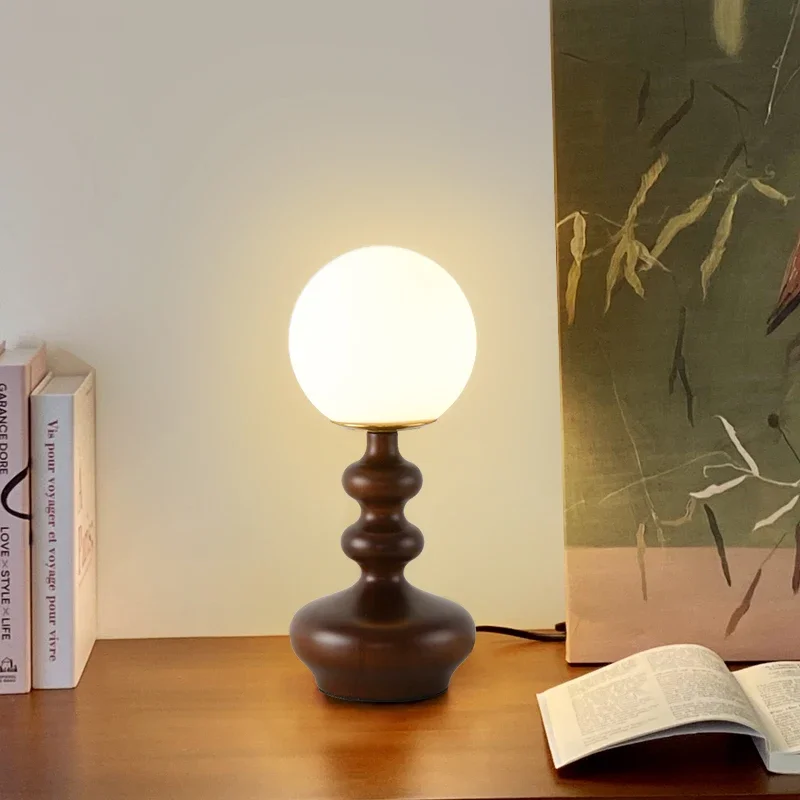 DEBBY Contemporary Table Lamp Retro Creativity Living Room Study Villa Hotel Bedroom LED Bedside Desk Light