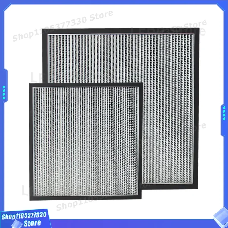 HVAC Household Air Filter Unit with Carbon Core for Building Hotel Restaurant New Box Factory Direct Gold Supplier