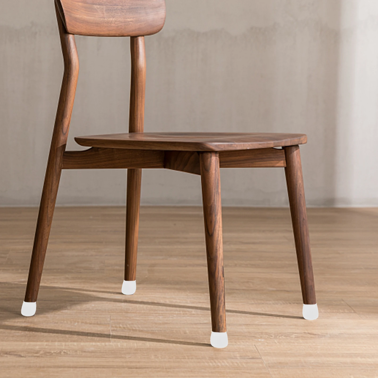 20 قطعة أقدام الطاولة الأكمام كتم منصات القدم لشريط البراز المطبخ كراسي الفناء متجر المنزل استخدام أقدام الطاولة البيضاء يغطي