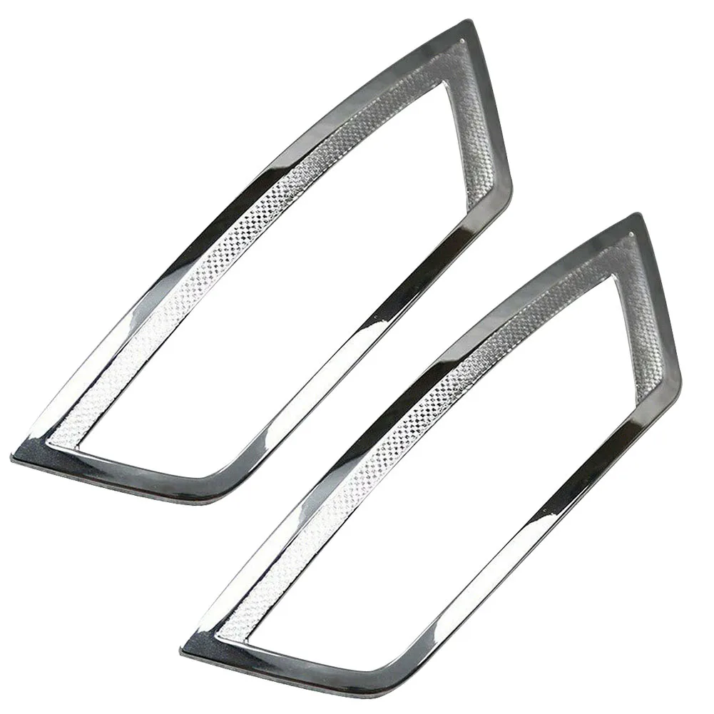 

Chrome Rear Fog Light Cover Rear Trim Kuga 2013-2019 Chrome Left Placement Direct Replacement Easy Installation