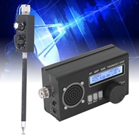 Shortwave Radio Transceiver USDR USDX Mini 8 Band SSB CW QRP Transceiver 3.5 to 470MHZ 20W QRP Transceiver  Transceiver