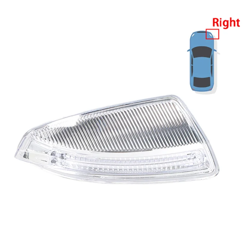 Right Side Rearview Mirror Turn Signal Light for Mercedes-Benz W164 W204 W639 ML300 ML320 ML500 C250 C300 C350