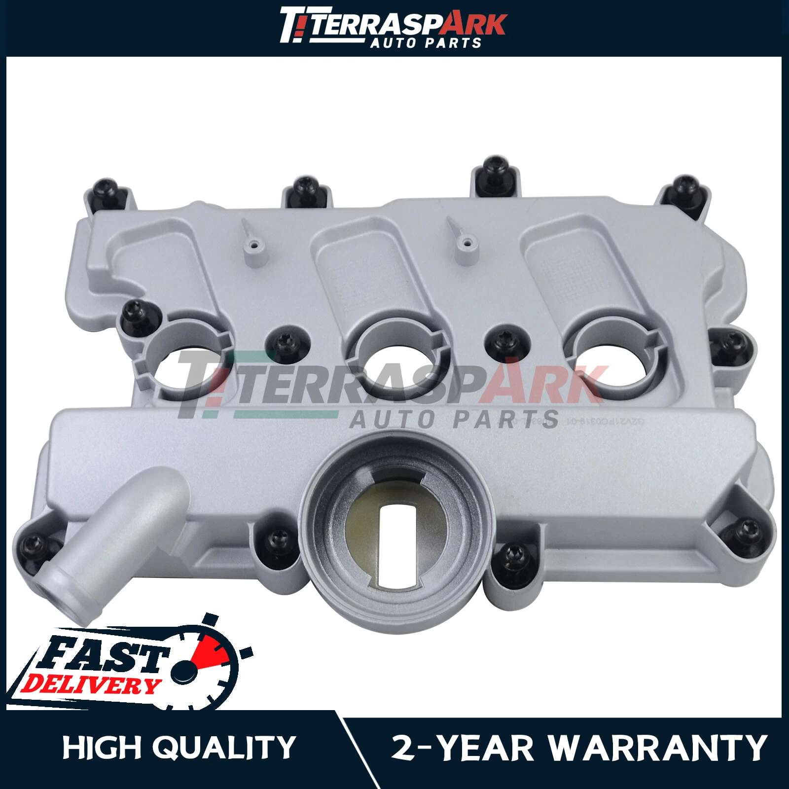 

Крышка клапана двигателя левая для Audi A4 A5 A6 A7 Q5 Q7 S4 S5 3.0L V6 GAS 06E103471S