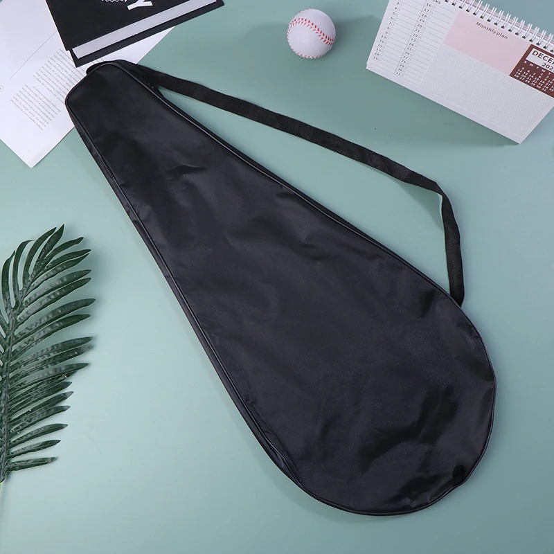 

New Portable Head Tennis Racket Bag Waterproof Single Shoulder Tennis Bags For Adults Men Women Tennis Racket Protective Cover