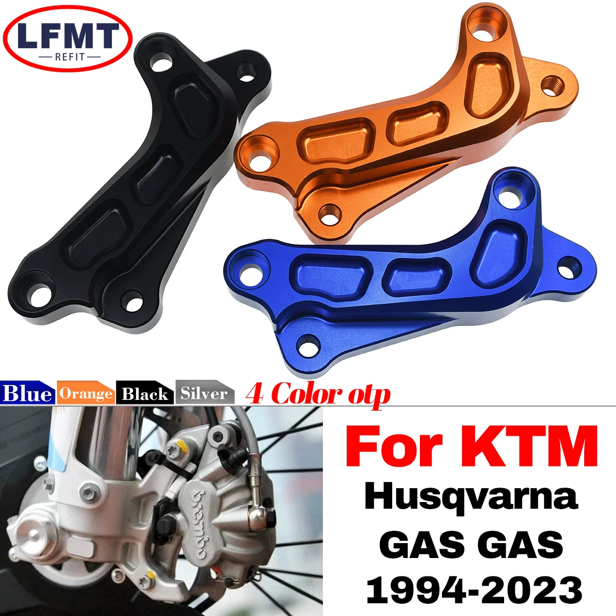 

Motorcycle 320MM Front Floating Brake Disc Rotor Adapter For KTM XC XCF XCW SX SXF EXC EXCF TPI For Husqvarna GAS GAS Husaberg
