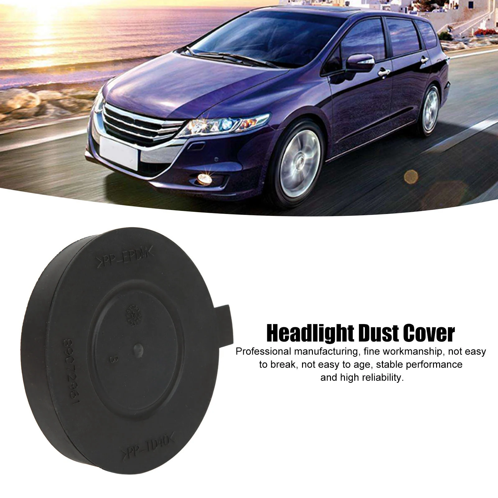 

Headlight Bulb Dust Cover Headlight Dust Cover 89072961 Headlamp Dust Replacement for 2013 to 2018 Headlight Dust Cover