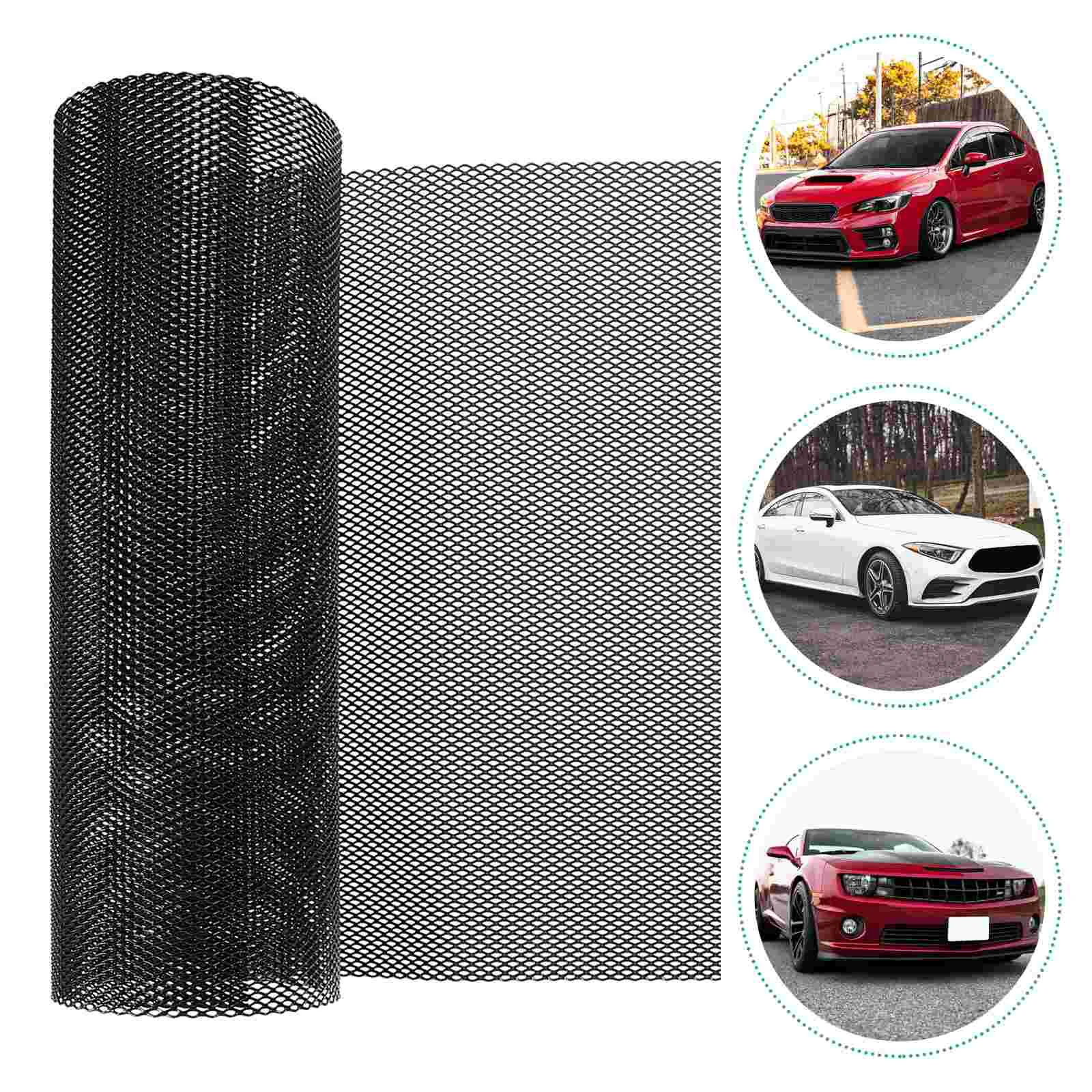 Bumper Net Cover Grille Cars Automatic Front Protector Aluminum Alloy Protecting Mesh