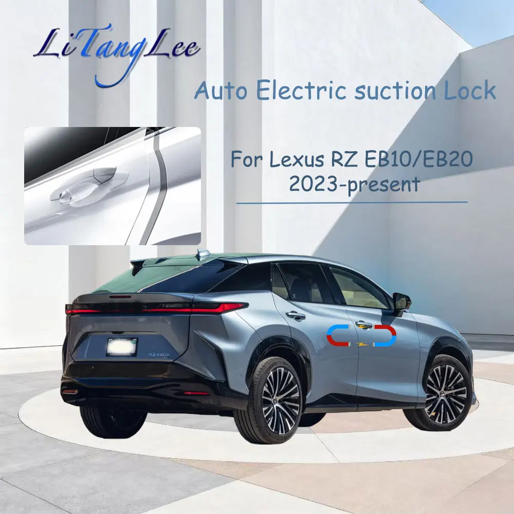 لكزس RZ EB10/EB20 2023-الحاضر سيارة لينة إغلاق مزلاج الباب تمرير قفل المحرك السيارات امتصاص كهربائي شفط الصمت أقرب
