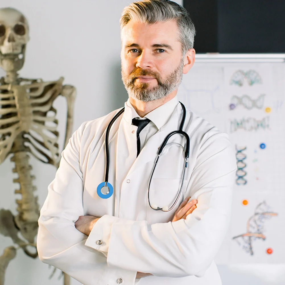 20 قطعة أغطية رأس سماعة الطبيب سيليكون المحمولة استبدال الملحقات واقية نقل الصوت سماعة الطبيب يغطي