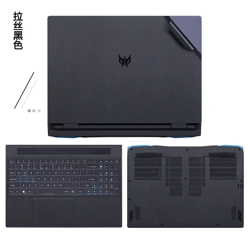 Pre Cut Laptop Vinyl Decal Cover Skin Sticker for Acer Predator Helios Neo 16 16S AI PHN16S-71 2024 PHN16 -72 2024 PHN16 -71