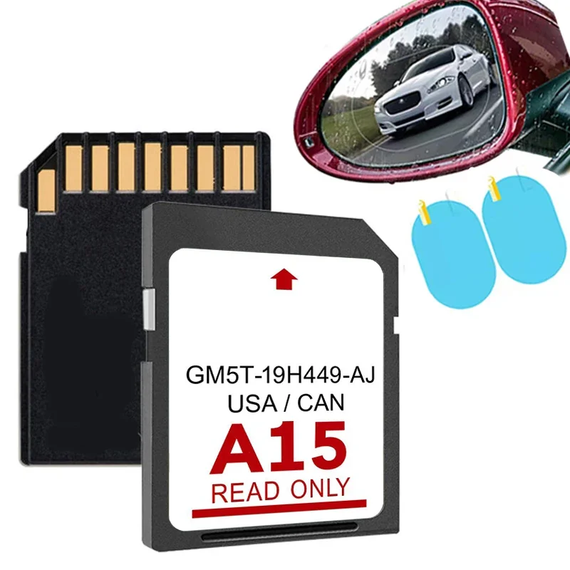 Latest A15 for Lincoln and Ford GPS SD Card Update 2024 USA Canada Mexico maps Sync Explorer F-150