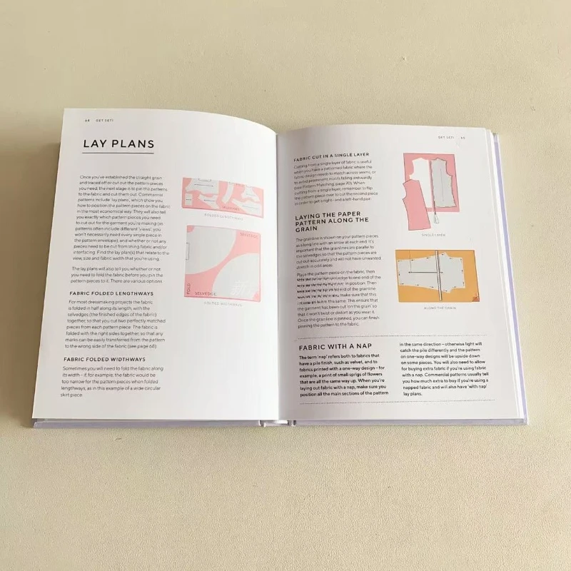 159 Page The Great British Sewing Bee: The Techniques British Sewing and Garment Cutting Design Book Original English Version