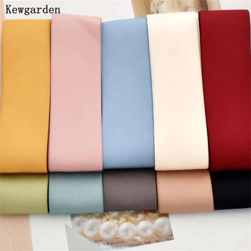 Kewgarden Cotton Ribbons 10mm 25mm 38mm 1\