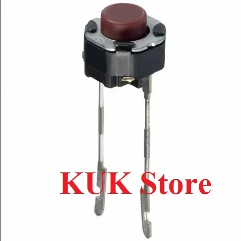 Original  Tact  Switch  Round  Button  EVQ11A05R   6*6*5  /  6x6x5
