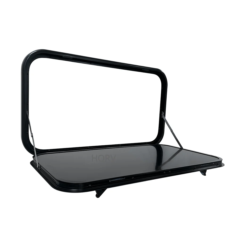 Caravan Accessories RV Folding Picnic Table Aluminum Alloy Outdoor Dining Table 600*450mm