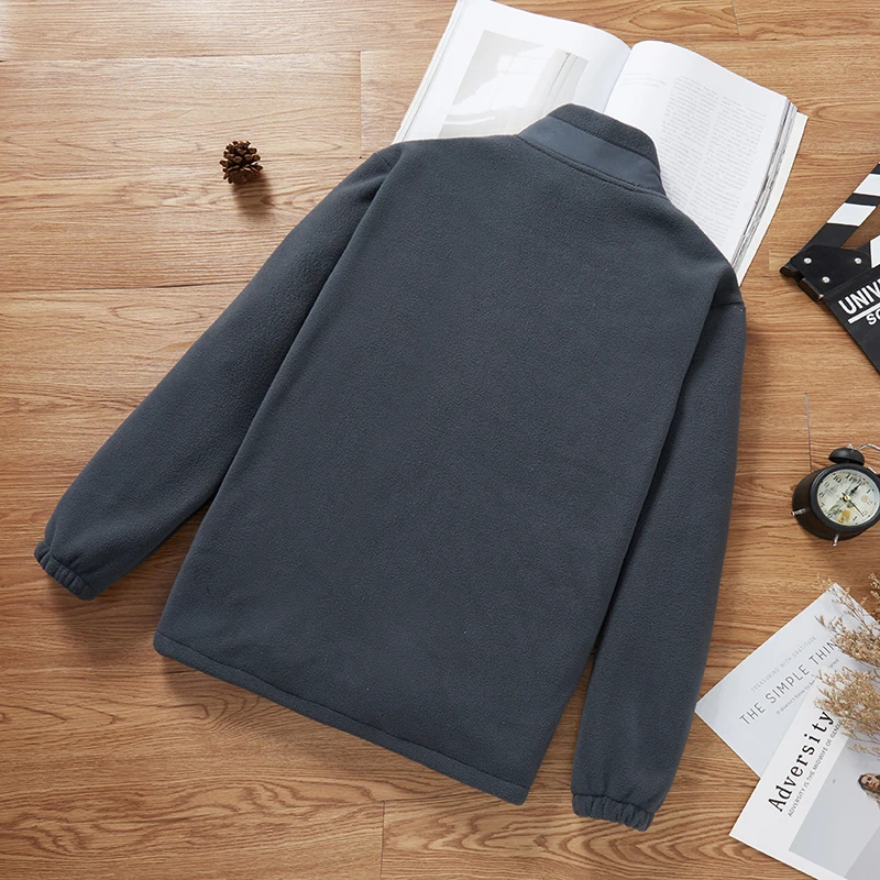 Новые зимние мужские флисовые теплые толстые куртки, мужские повседневные вельветовые пальто с отложным воротником, верхняя одежда, куртка в стиле милитари, брендовая мужская одежда