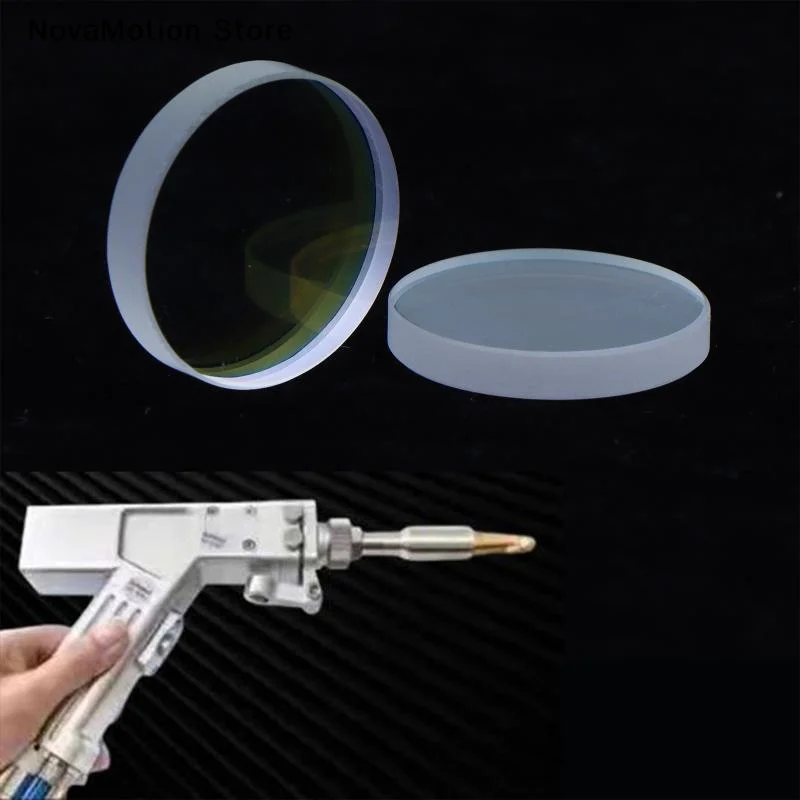 [NM]Header Fiber Laser Welding Lens 18x2 20x2 20x3 20x4mm Protective Lense For WSX QiLin HanWei Sup Au3tech Laser Welding [NM]
