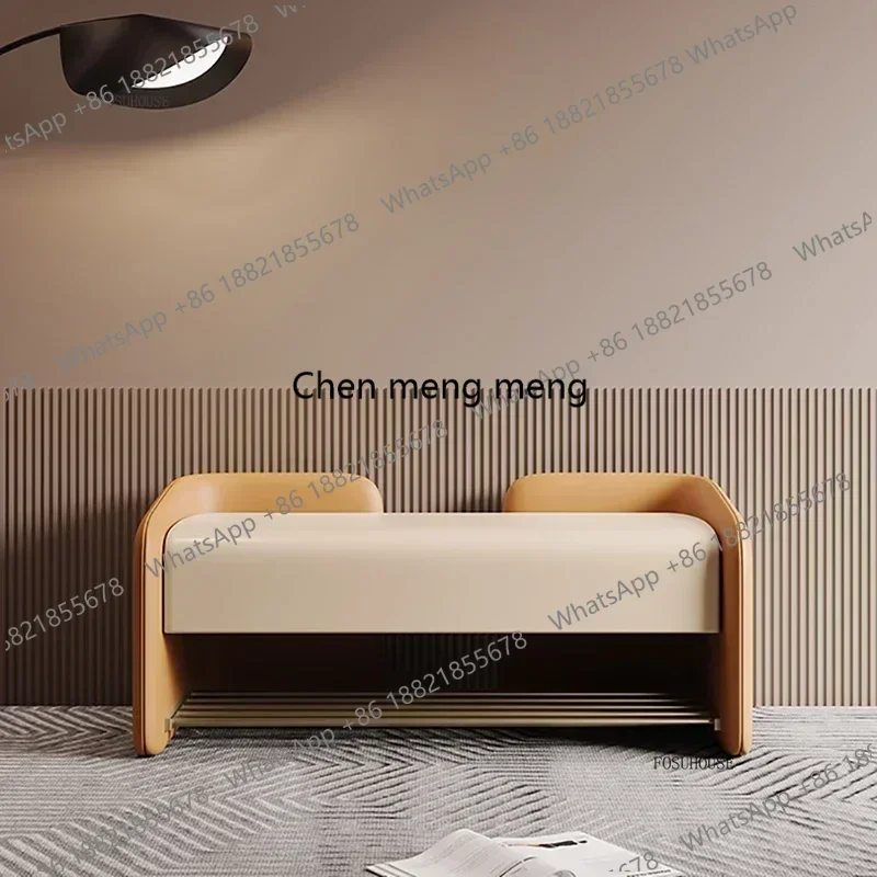 

Скандинавские роскошные пуфы для переобувания, табуреты для гостиной, пуфы для хранения обуви в обувном магазине, прикроватные оттоманки для спальни, мебель для дома