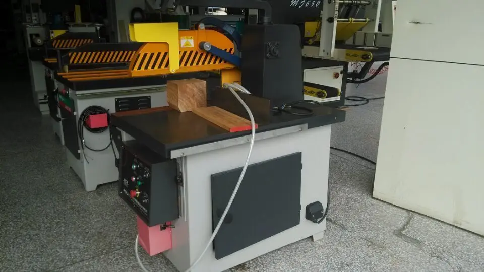 MJ276 China Woodworking Pallet Cutting Circular Saw Pneumatic Cut Off Saw Metal