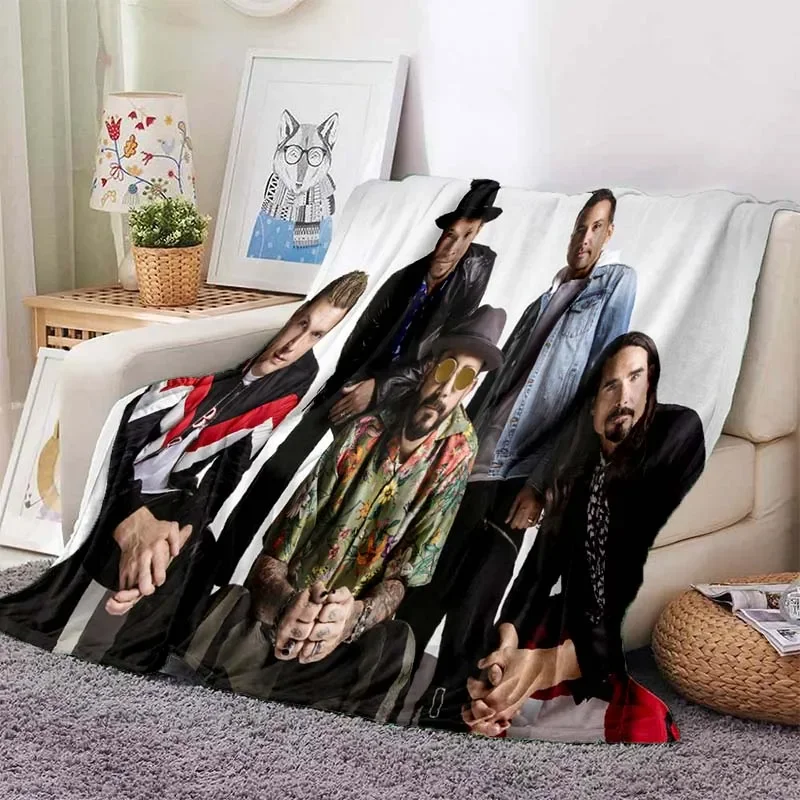 BSB Blanket Backstreet Boys Blanket Lightweight Comfortable Soft Breathable Ultra Warm Blanket Bedding Travel