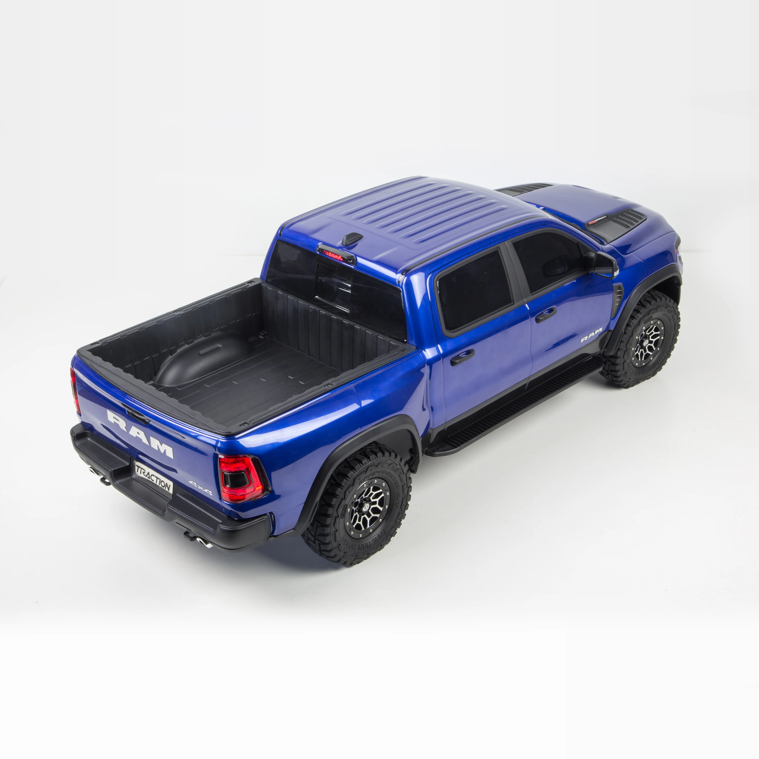 RAM1500 Brushless Blue, Tractionhobby RAM, PrimalRC RAM1500