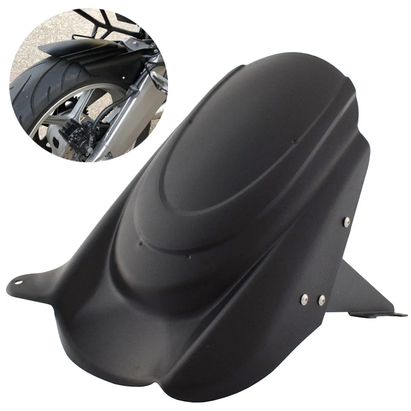 

Motorcycle Rear Wheel Mudguard Splash Cover Tire Fender For Kawasaki Versys 650 KLE 2007-2024 Motorbike Modification Parts