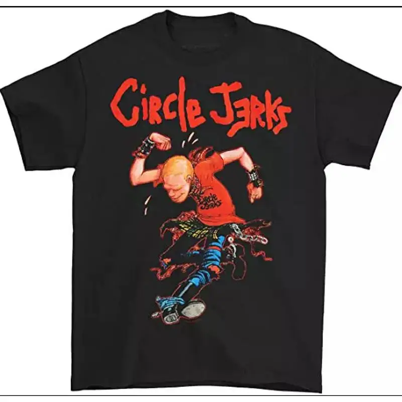 

Футболка Circle Jerks Band For Fans, размер S 5XL
