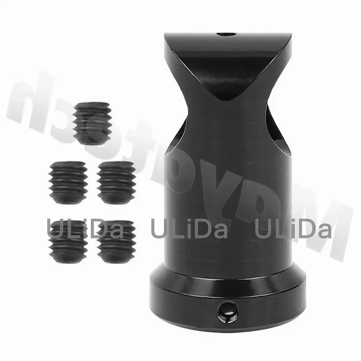 2 pièces CNC en aluminium 14mm 16mm 18mm joint à 3 voies train d'atterrissage connecteur antidérapant pièces trois maillons pour bricolage FPV Drones Multicopter