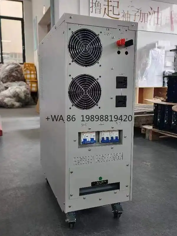 

Customizable 48V 10KW Hybrid Utility Inverter Off-Grid Home Solar System with 220V 10000W Frequency Inverter 60Hz Output