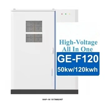 High Efficiency Deye GE-F120 All in One ESS Outdoor Cabinet 51.2V 100Ah 120Kwh Lifepo4 Lithium Battery for Solar Storage