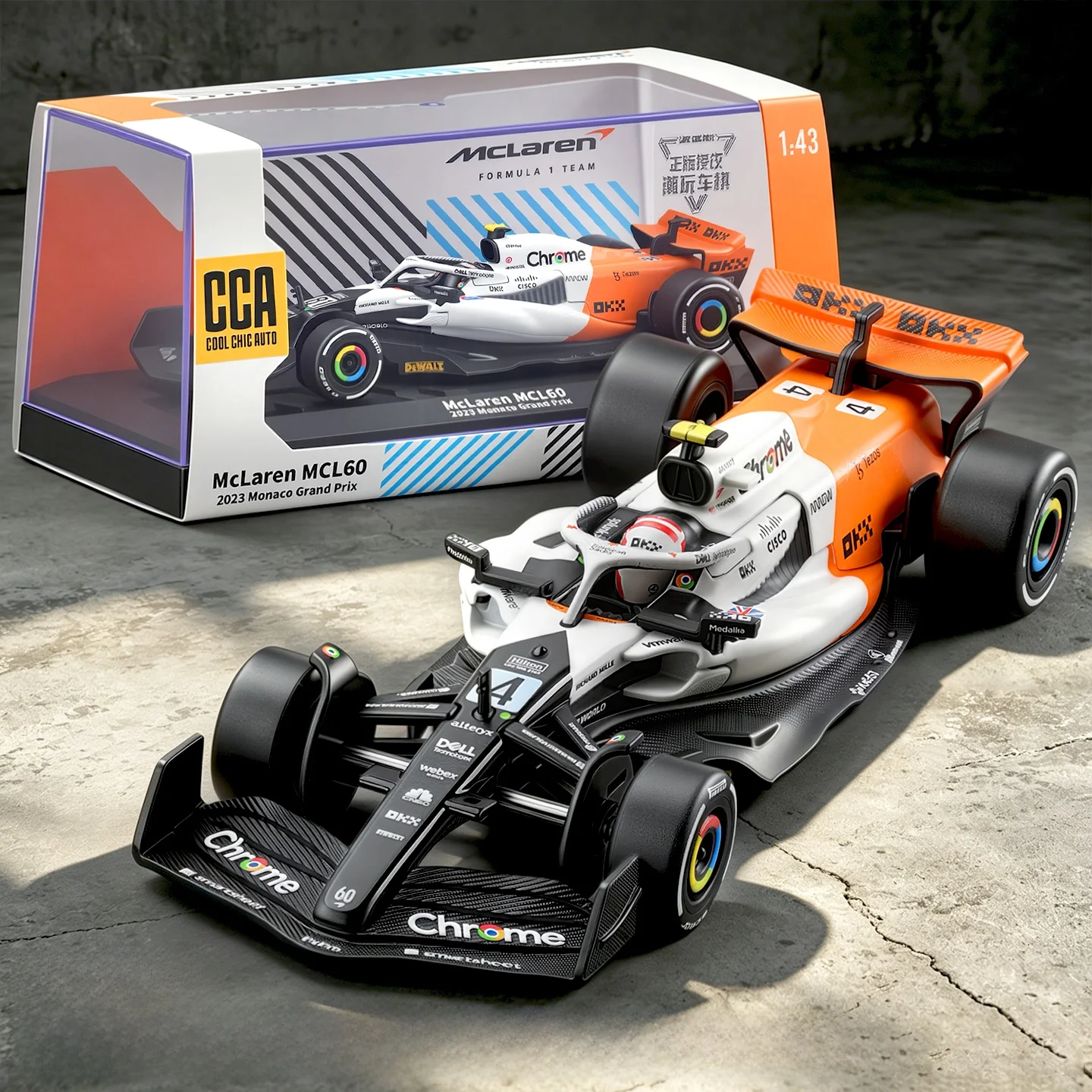 mclaren-mcl60-f1-race-car-model-43-scale-alloy-simulation-collectible-toy-for-boys-and-girls-over-14-years-old
