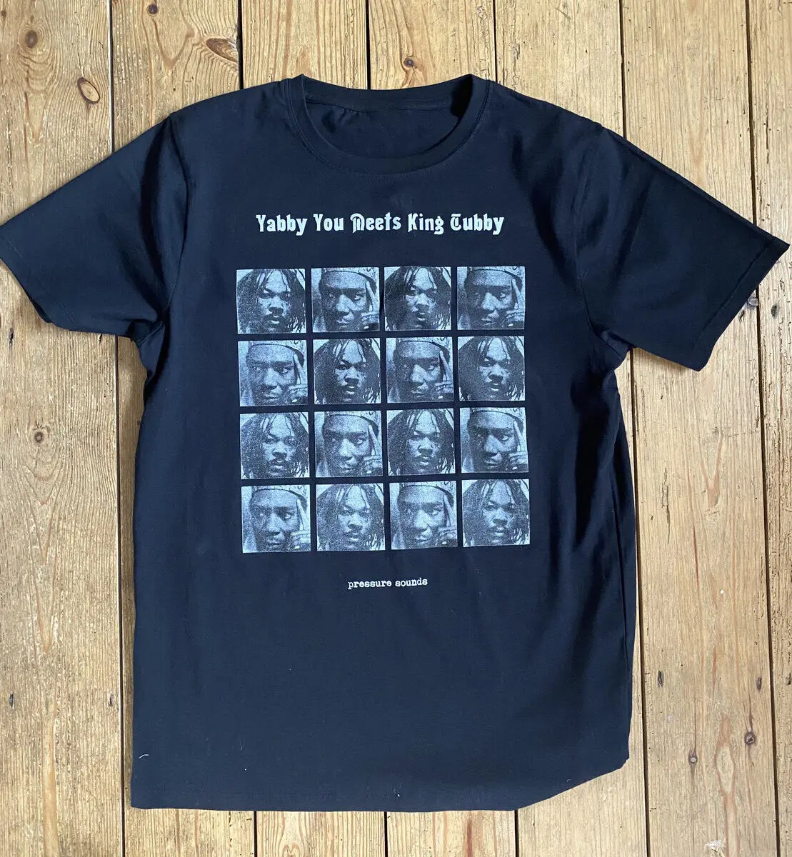 

VTG Yabby You meets King Tubby Shirt Short Sleeve Black Unisex S-4XL CC1683