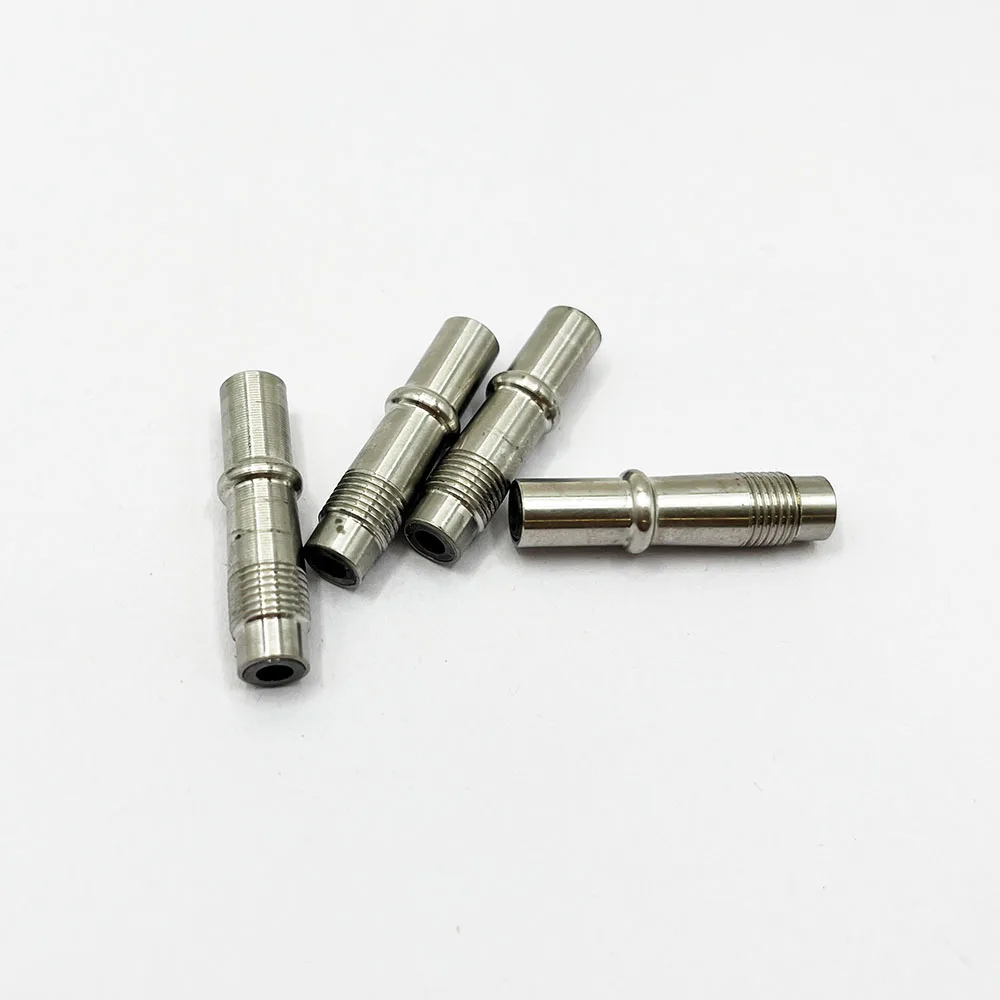 Water Jet Cutting Head Valve Inlet Tubes Connect Abrasive Hose To Mixing Chamber CNC Waterjet Cutter Parts Sand Inlet Pipe