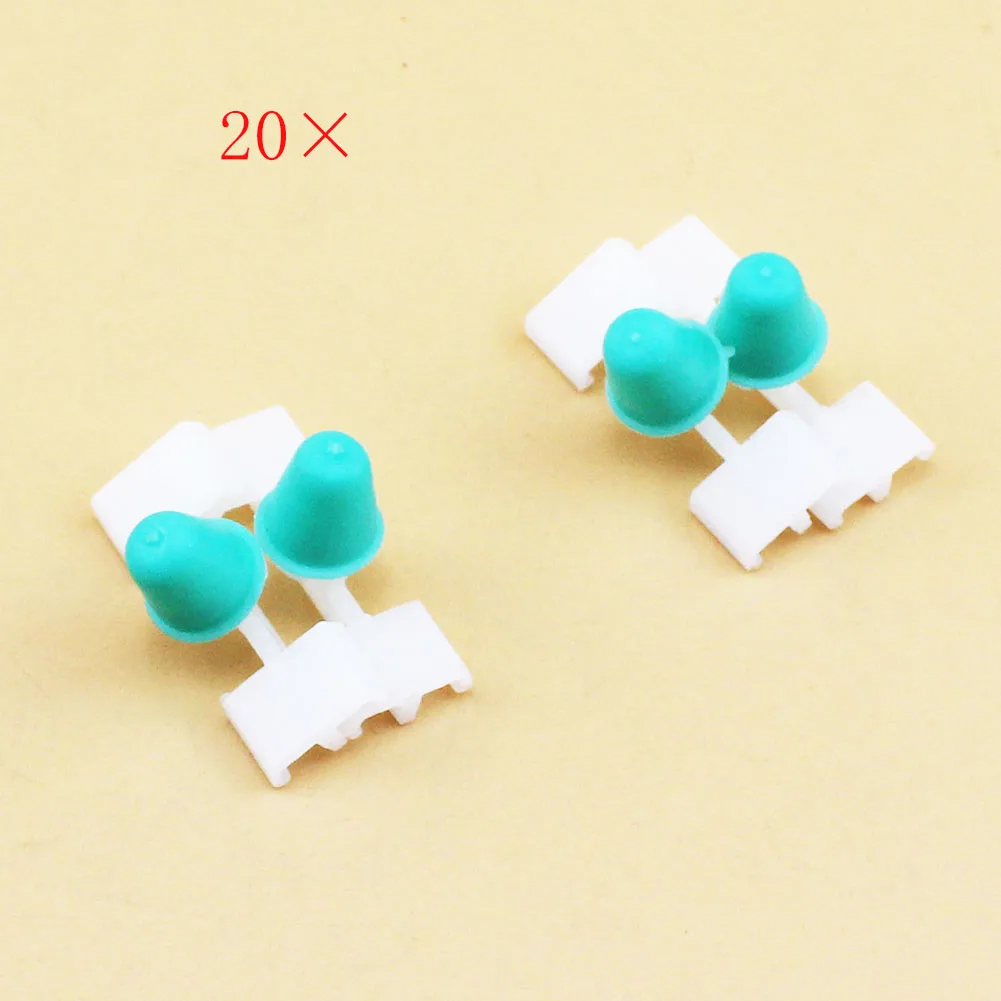 Car Styling  20PCS/Set Side Moulding Trim Clips 51138250585 for BMW 3 Series E46 Coupe Convertible