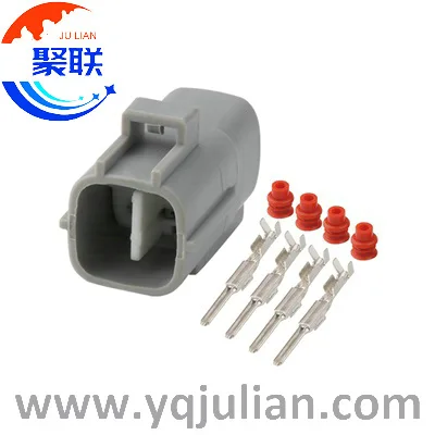 

Auto 4pin plug 6188-0066 sealed wiring cable harness connector 90980-10941 with terminals and seals
