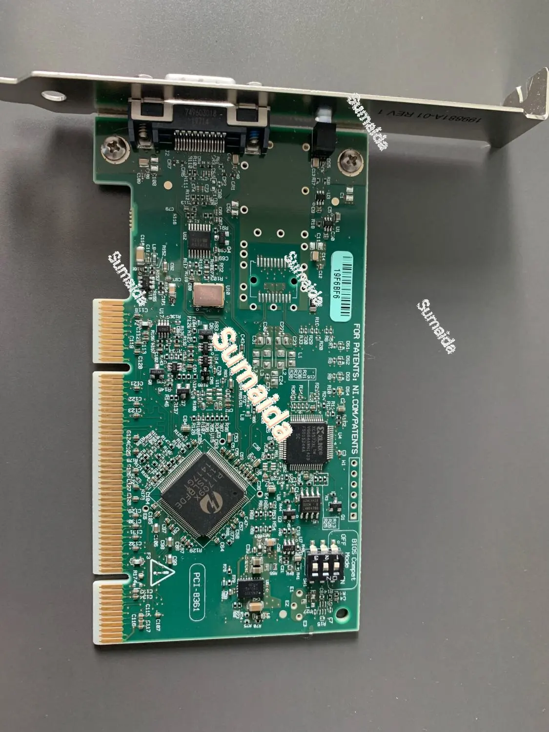 

PCI-8361 Номер продукта: 781394 -01