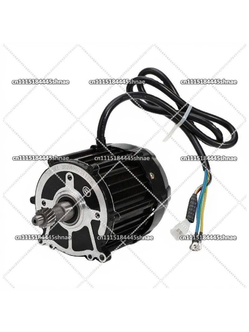 48V 60V 500W to 1200W Brushless Electric Tricycle Motor  High Power E-Bike Scooter Motor Kit Fit for Cargo Trike