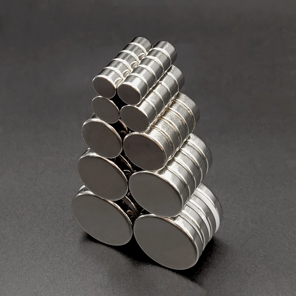 5x5,7x5,8x5,10x5,12x5,15x5,20x5,25x5,30x5,40x5mm round magnet small Super Strong Powerful Magnetic neodymium for fridge board