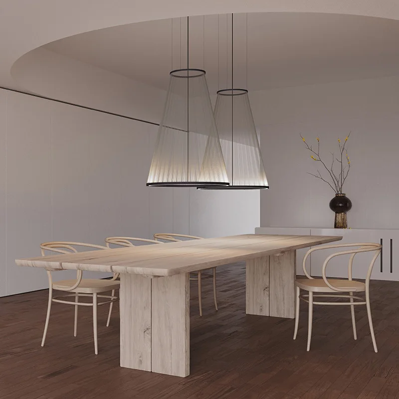 

Spanish Tassel Chandelier Modern Villa Empty Stairs Living Room Dining Room Creative Chandelier