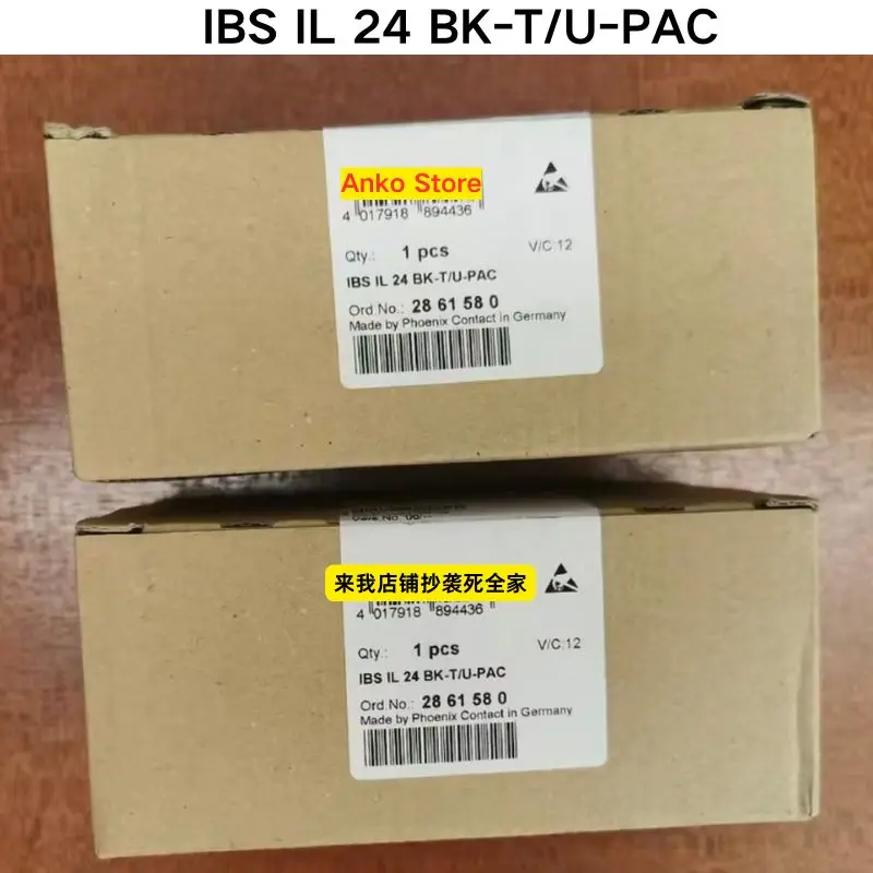 

Совершенно новый модуль IBS IL 24 BK-T/U-PAC 2861580.