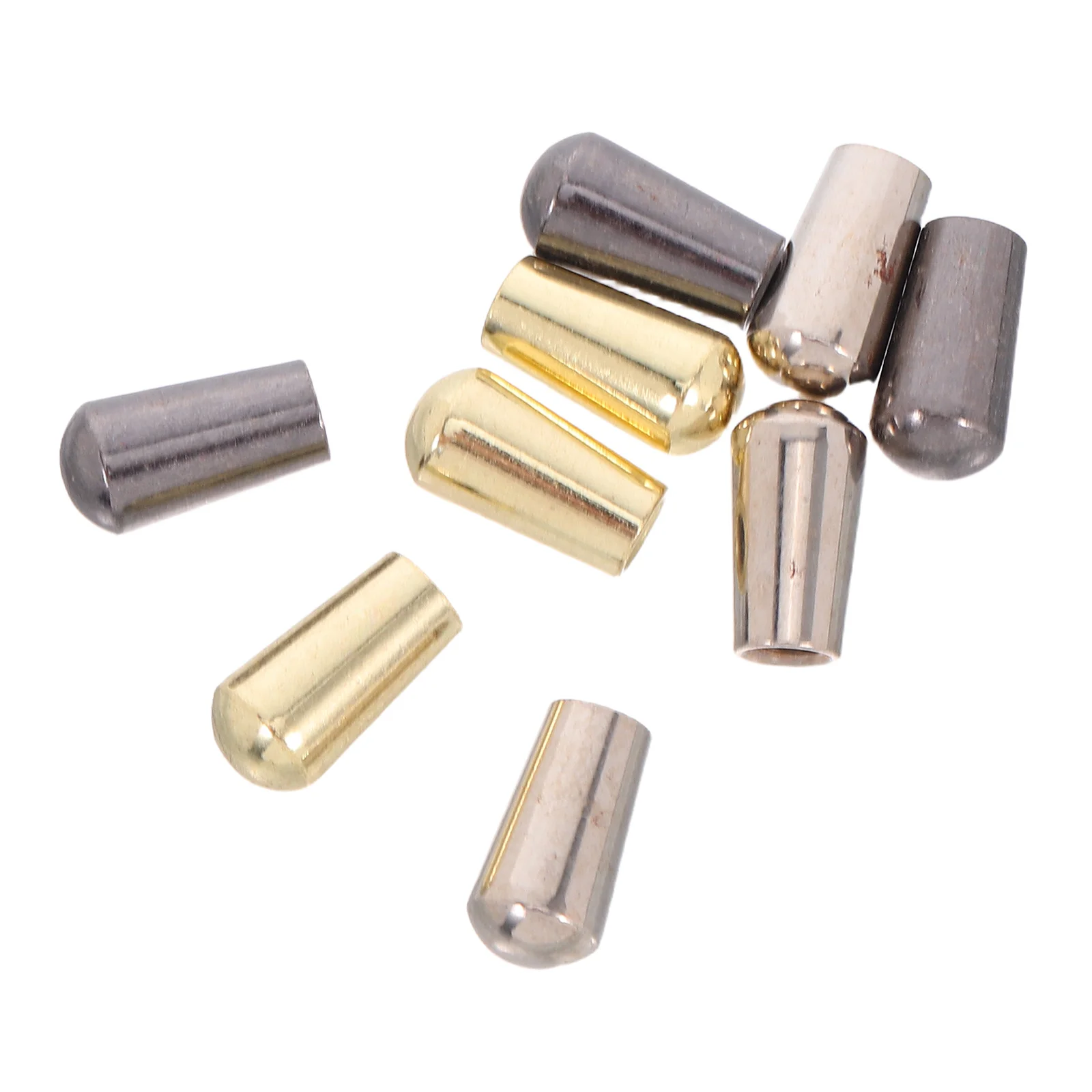 

9 Pcs Switch Guitar Toggle Caps Pickup Accessories Electric Knob Tips Replacement Selector