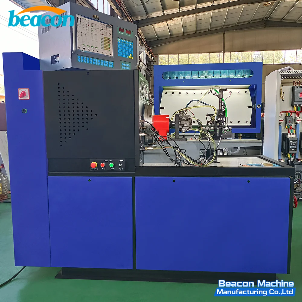 CRS900S Comprehensive Test Bench for Euro II Mechanical Pumps and Diesel Common Rail Systems