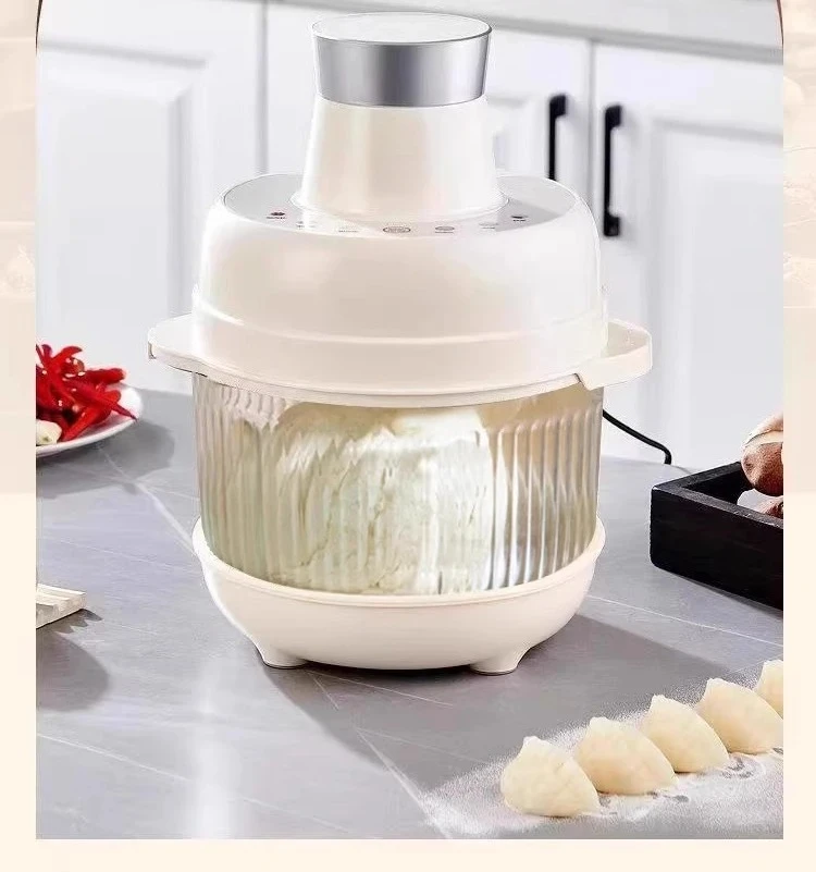 

2 Multifunctional integrated kneading and meat grinder
