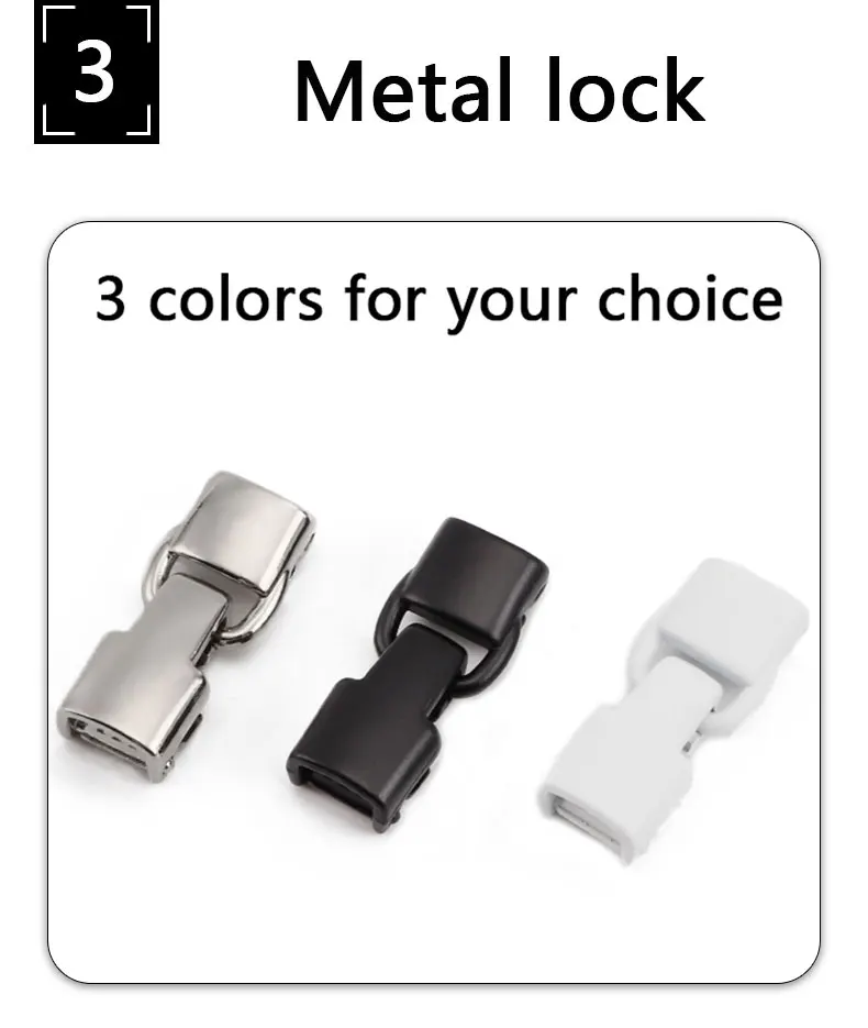 Hook Lock Schnürsenkel ohne Binden, flache, strapazierfähige, elastische Schnürsenkel für Sneaker, Erwachsene, Kinder, Sport, Gummiband-Schnürsenkel, Schuhzubehör – Detail 5