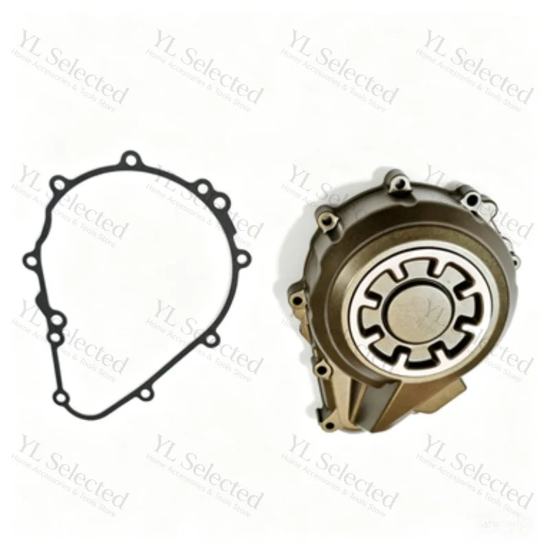 Engine Left Side Stator Magneto Cover & Seal Gasket Suitable For QJ400GS-16S QJ421 Motorbike