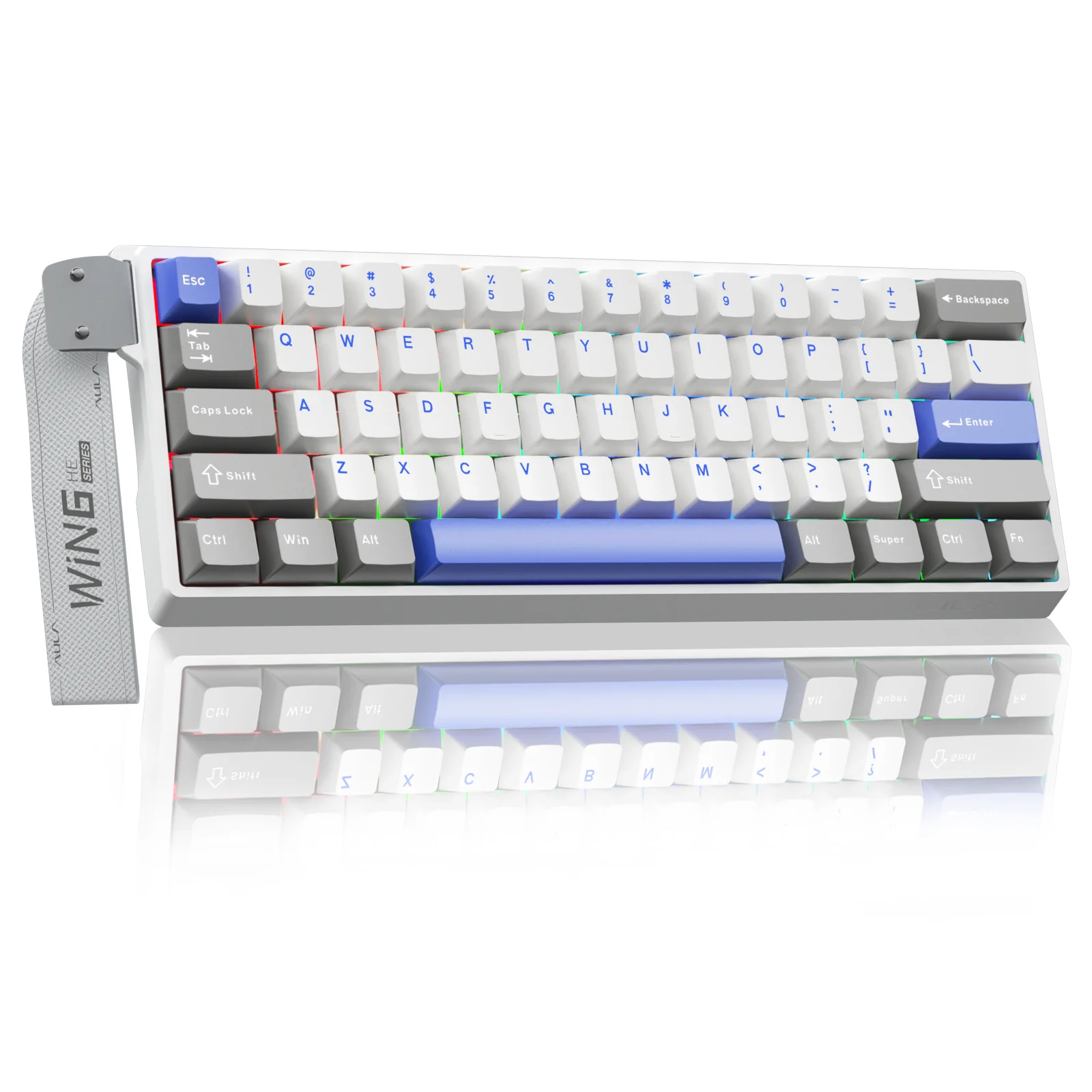 WIN60PRO Magnetisch schakelaartoetsenbord Rapid Trigger 8K Return RGB Hotswap 60% lay-out Esports-gamingtoetsenbord