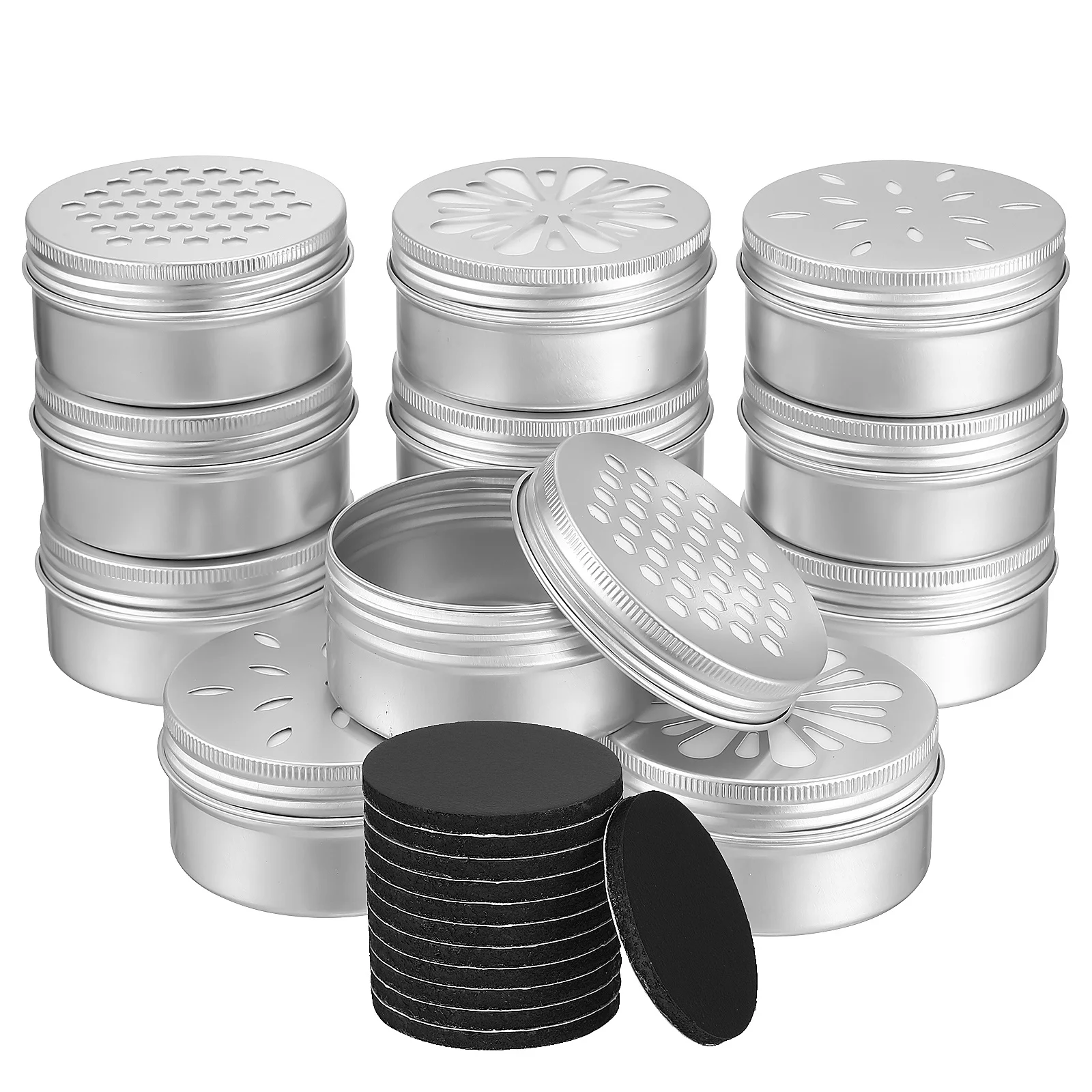 

1 Dog Scent Training Tin Metal Box Magnetic Dots Included Aluminum Durable Pet Odor Training Container Nosework Supplies