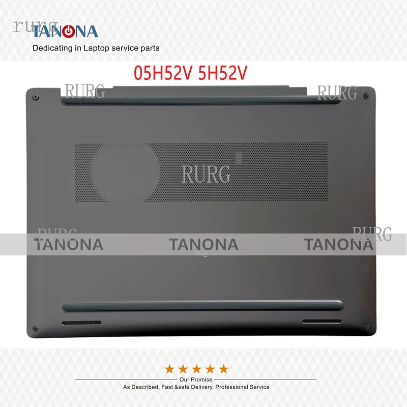 R+ New 05H52V 5H52V, compatible with for Dell Pro 7 14 2-in-1, P704260, P70426065, bottom cover, D shell